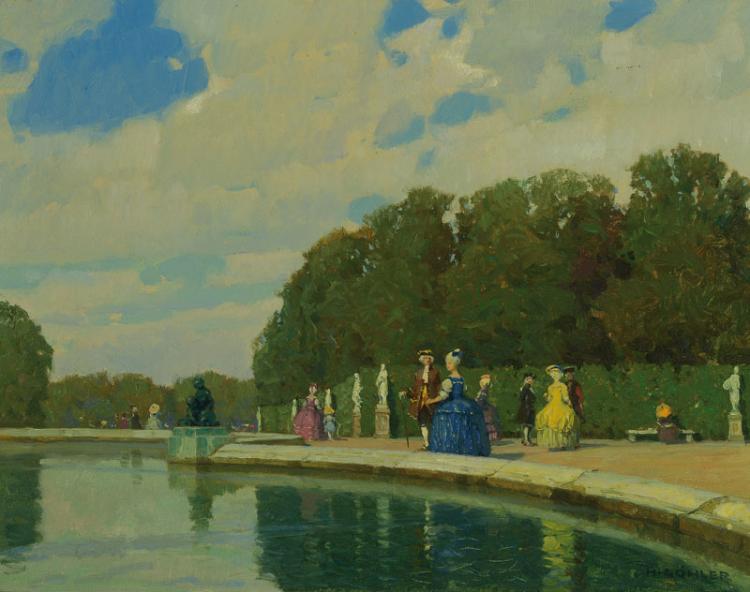 Hermann Göhler comparable auction result: hermann g hler 1874 1959