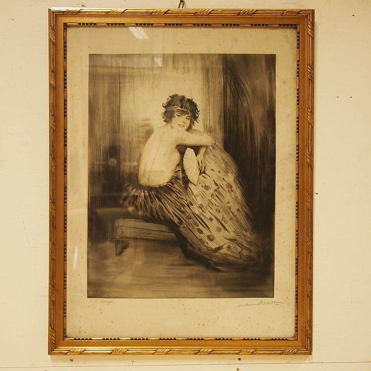 Ablett William comparable auction result: ablett william 1877 1936
