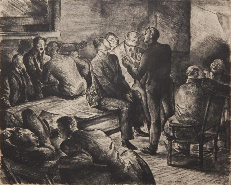 Lewis C. Daniel comparable auction result: lewis c daniel intaglio