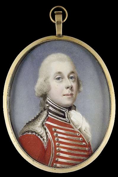 Joseph Daniel comparable auction result: joseph daniel plymouth c 1760 bath 1803