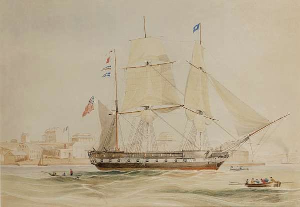 Frederick Garling comparable auction result: frederick garling australian 1806 1873