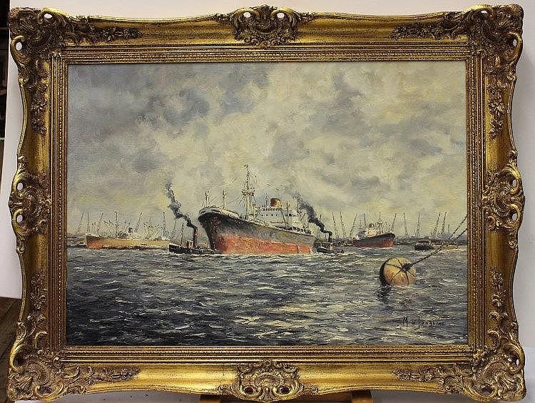 Marinus Johannes Drulman comparable auction result: m de jongere