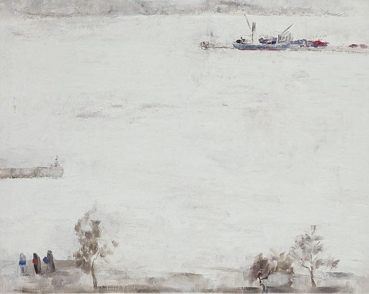 Misia Lukasiewicz comparable auction result: misia lukasiewicz b 1989 three kings 2015