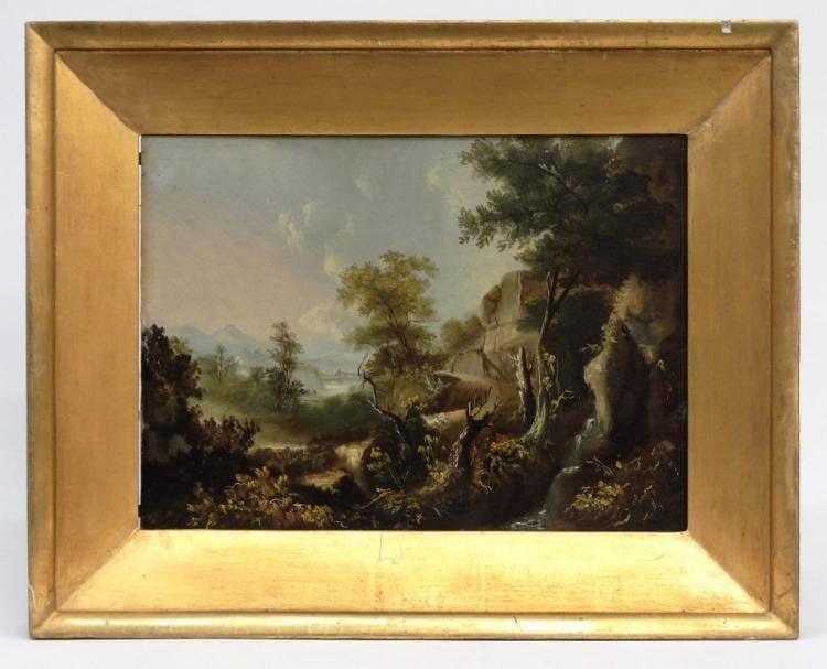 Charles Codman comparable auction result: charles codman 1800 1842