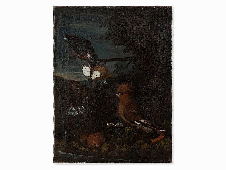 johann adalbert angermayer 1674 1740 bird in forest oil · Auctionata Paddle8 AG · 2016-01-07 Johann Adalbert Angermayer comparable auction result: johann adalbert angermayer 1674 1740 bird in forest oil