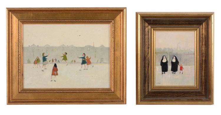 Janet Ledger comparable auction result: janet ledger b 1934 wendy and friends