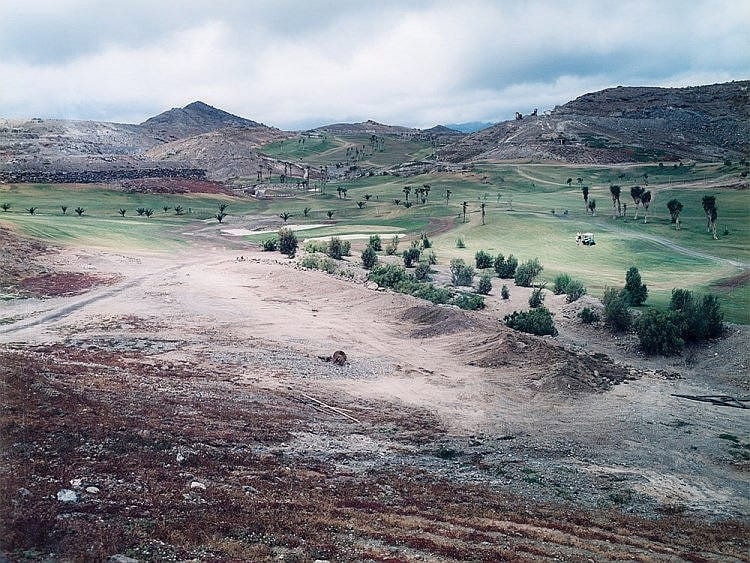 Andreas Gefeller comparable auction result: andreas gefeller b 1970 golf course gran canaria 2000