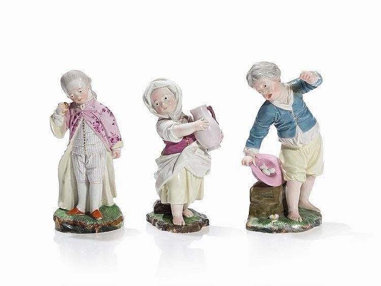 johann peter melchior 3 porcelain figures h chst 1770s · Auctionata Paddle8 AG · 2016-01-22 Johann Peter Melchior comparable auction result: johann peter melchior 3 porcelain figures h chst 1770s