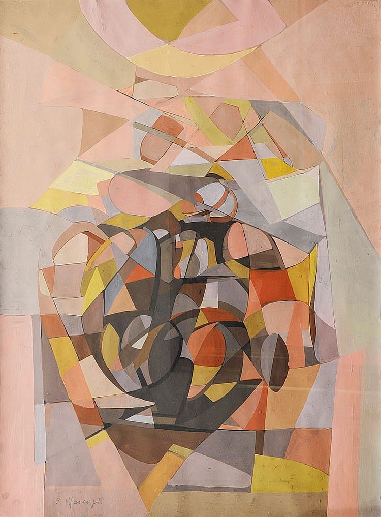 carlo marangio 1936 composition abstraite en cama eu de rose · Accademia Fine Art · 2016-01-30 Carlo Marangio comparable auction result: carlo marangio 1936 composition abstraite en cama eu de rose