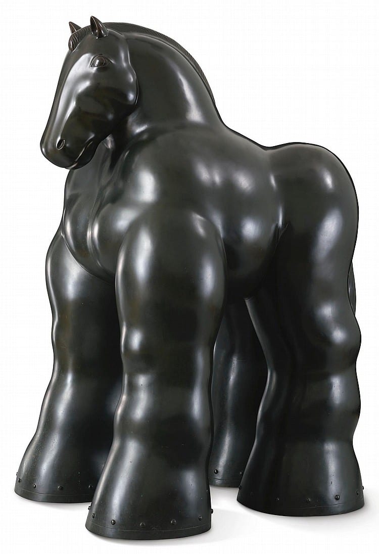 Fernando Botero | Horse comparable sale