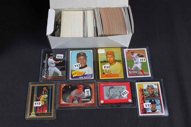 Mariano García Ciagar comparable auction result: baseball basketball cards