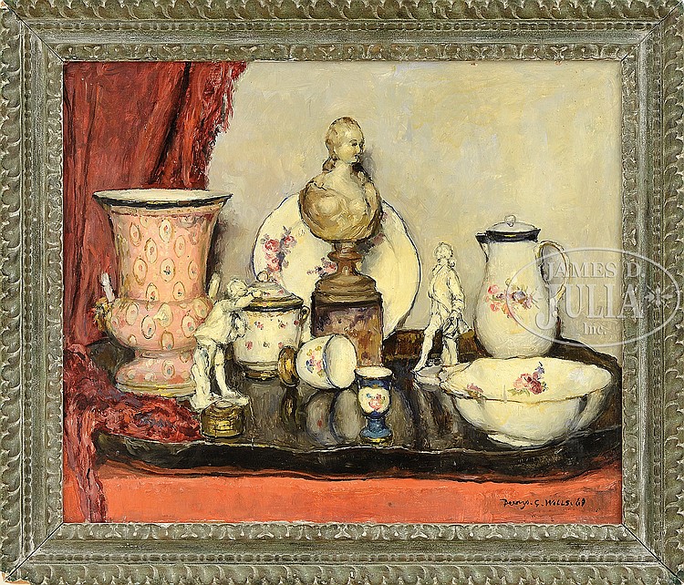 Denys George Wells comparable auction result: denys george wells english 1881 1973 three still lifes