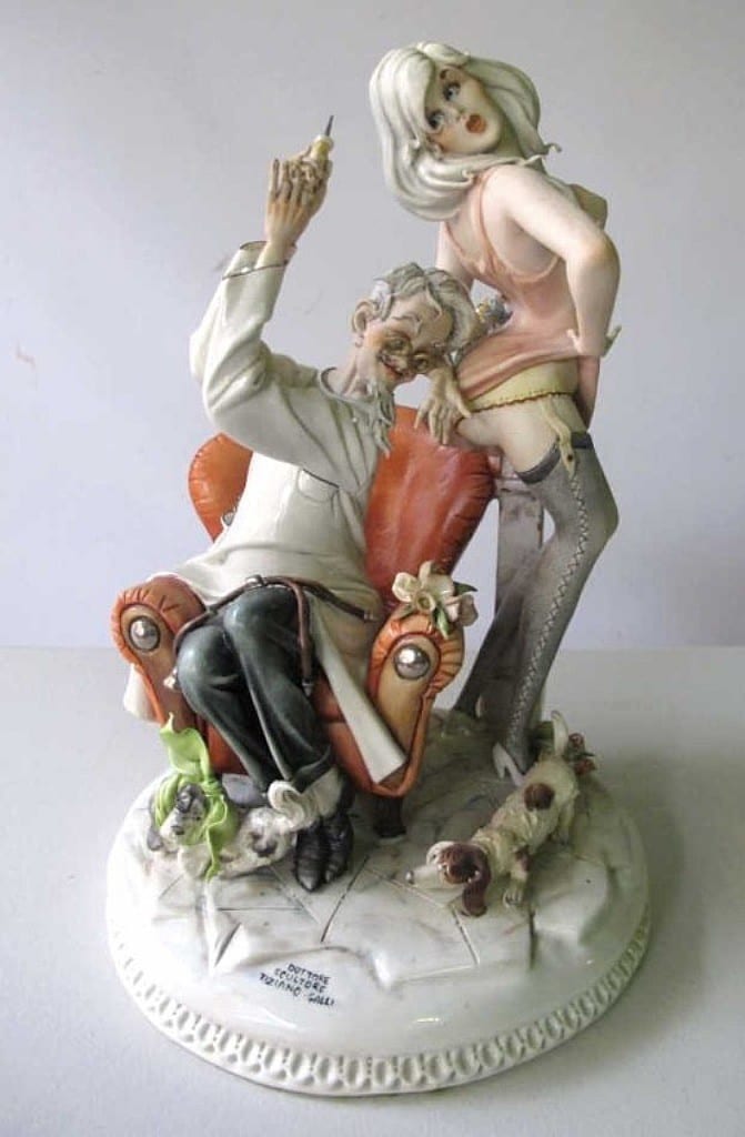 Tiziano Galli comparable auction result: tiziano galli sculpture
