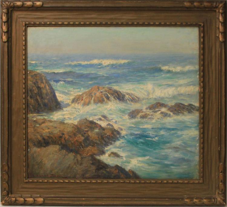 charles chapel judson oil on canvas · Robert Slawinski Auctioneers, Inc. · 2016-01-24 Charles Chapel Judson comparable auction result: charles chapel judson oil on canvas