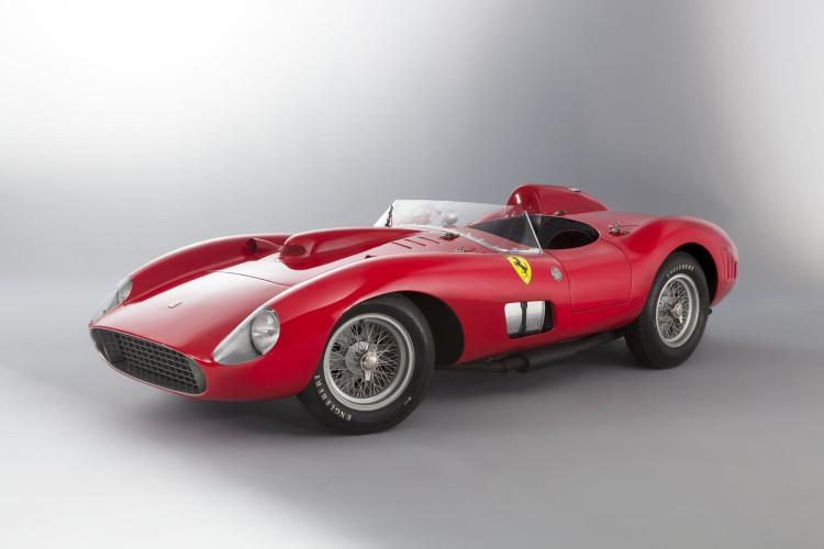 1957 Ferrari 335 Sport Scaglietti comparable sale