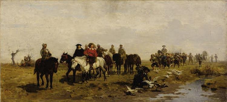 Julius Noerr comparable auction result: julius noerr german 1827 1897 breaking for a