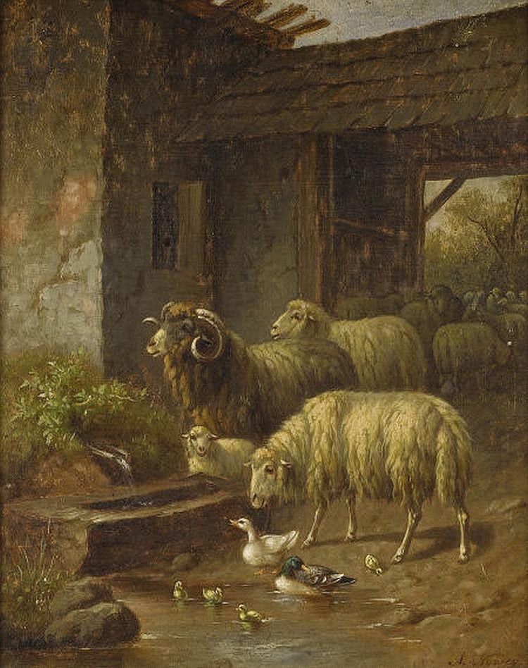Arthur Trevethin Nowell comparable auction result: arthur trevethin nowell welsh 1862 1940 untitled