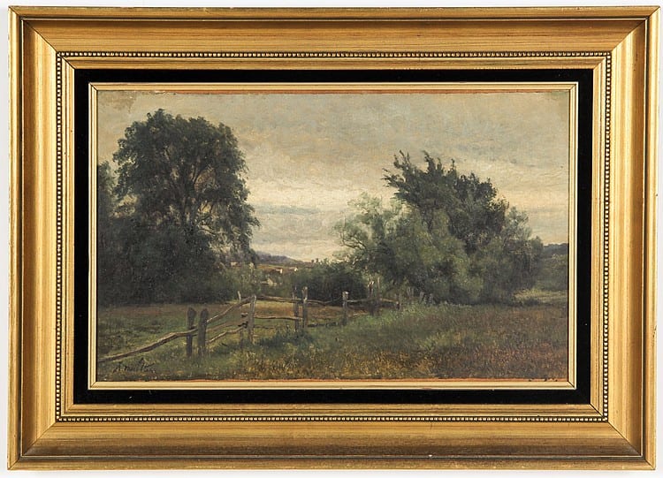Hendrik Dirk Kruseman van Elten comparable auction result: hendrik dirk kruseman van elten dutch american 1829 1904 pastoral landscape painting