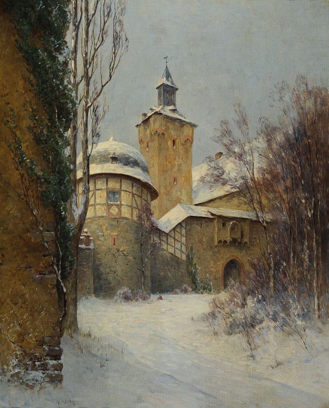 Nelson Gray Kinsley comparable auction result: nelson gray kinsley 1863 1945