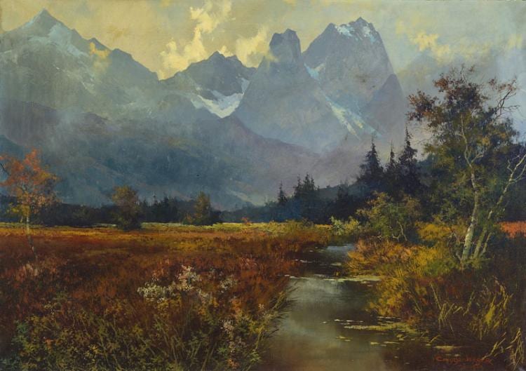 Theodor Guggenberger comparable auction result: theodor guggenberger 1866 1929
