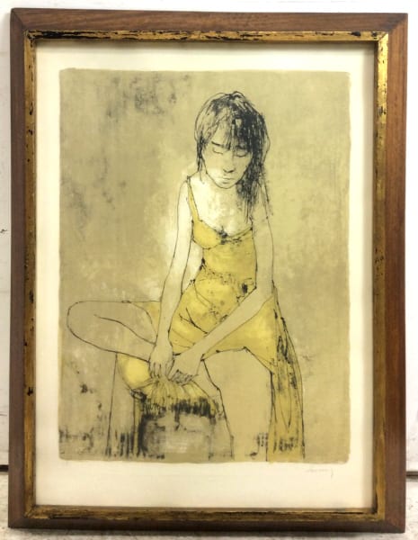 Jean Leon Jansen comparable auction result: jean leon jansen signed artists proof limited
