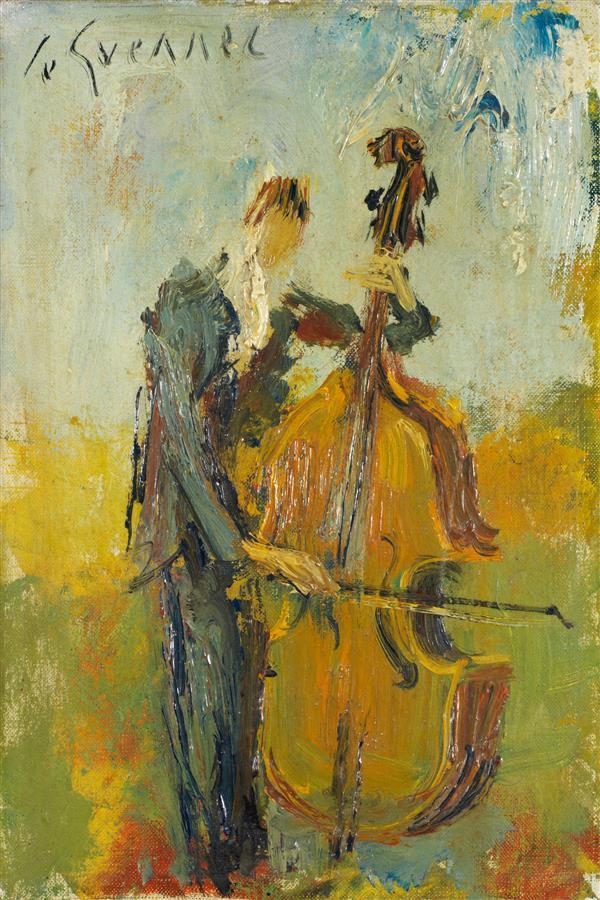 jean le guennec 1924 1986 le violoniste le violoniste · Tajan · 2016-01-26 Jean LeGuennec comparable auction result: jean le guennec 1924 1986 le violoniste le violoniste