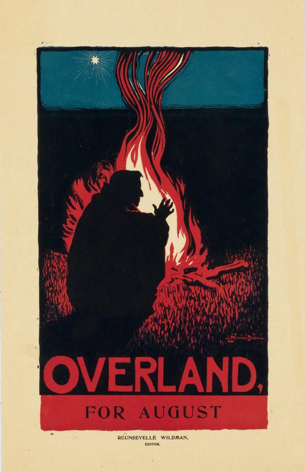 Lafayette Maynard Dixon comparable auction result: lafayette maynard dixon 1875 1946 overland for august 1895 17x11 inches 43x28 cm
