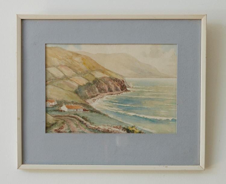 Howard Knee comparable auction result: howard knee irish 1889 1971 untitled coastal landscape watercolour on paper 17 x 26cm signed lower left