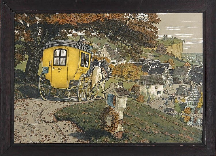 Walter Georgi comparable auction result: walter georgi german 1870 1924