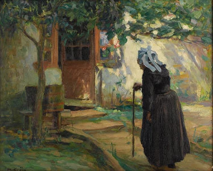 maurice grun french 1869 1947 la vieille · Heritage Auctions · 2007-12-07 Moritz Grün comparable auction result: maurice grun french 1869 1947 la vieille