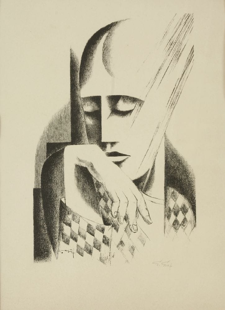 Gottfried Graf comparable auction result: gottfried graf german