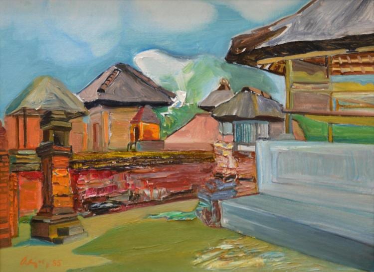 Alice Blanch Chehovski comparable auction result: alice blanch chehovski to eternity oil 46 x 60 cm