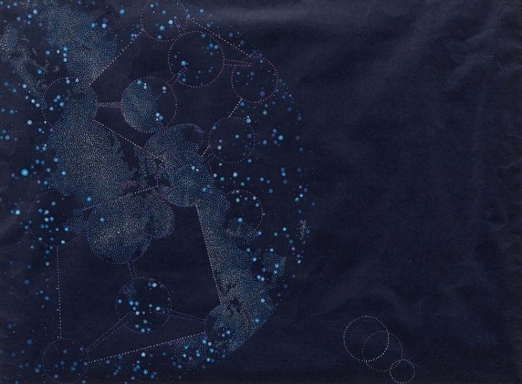 Josaku Maeda comparable auction result: josaku maeda milky way