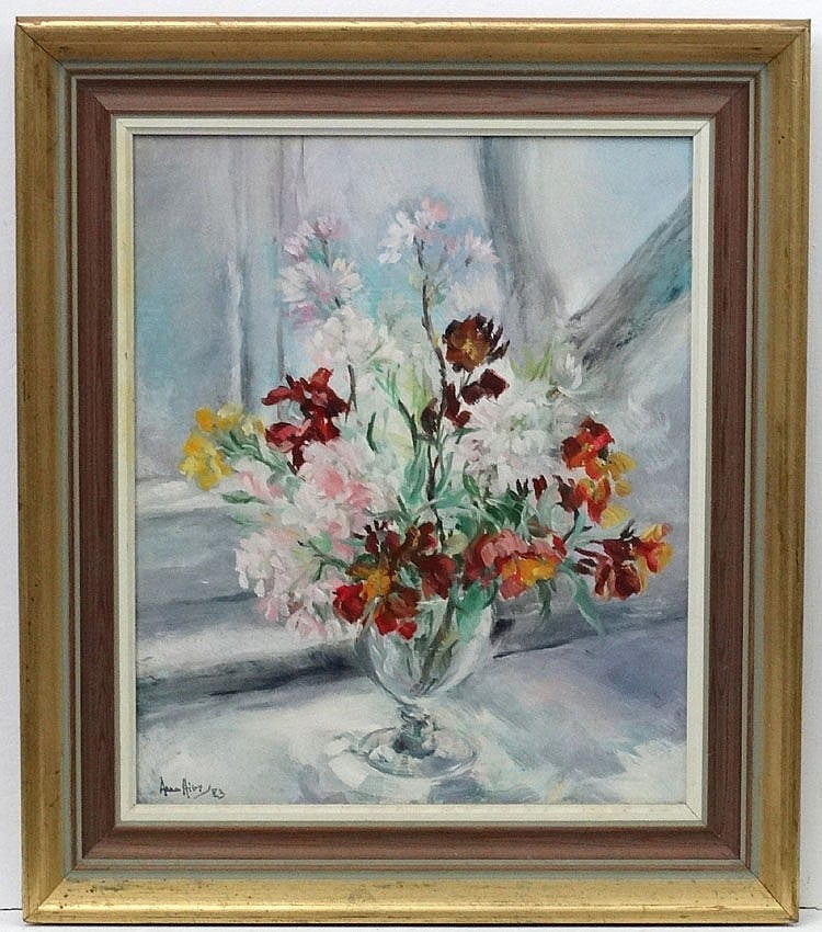 Anna Airy comparable auction result: anna airy 1882 1964 oil on board still life wi