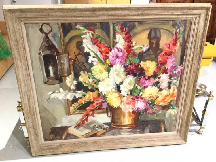 Pearl Aiman Van Sciver comparable auction result: pearl aiman van sciver oil on canvas
