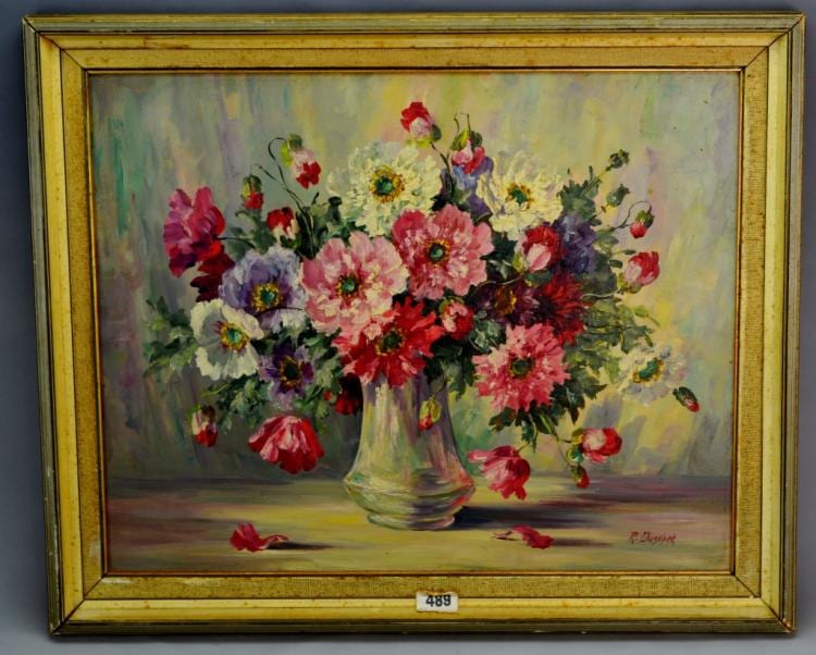 Richard Duschek comparable auction result: richard duschek