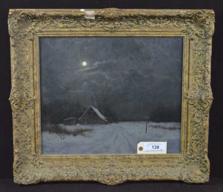 Alexis Arts comparable auction result: original alexis arts painting