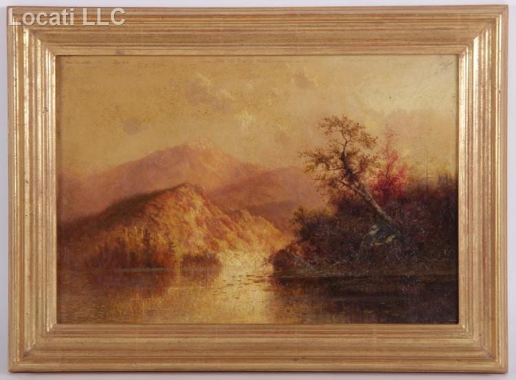 Charles H Chapin comparable auction result: charles h chapin american 1830 1889 oil on canvas