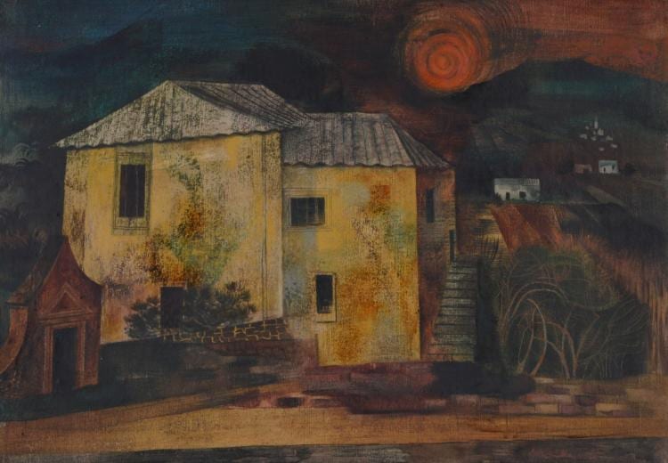 bateson mason 1910 1977 the yellow house · Dreweatts 1759 · 2016-02-23 Bateson Mason comparable auction result: bateson mason 1910 1977 the yellow house