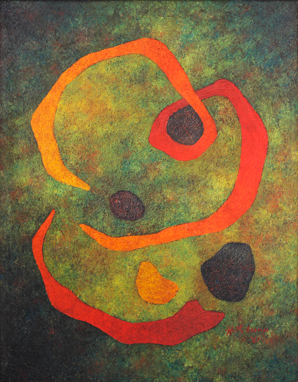 Hernando R. Ocampo (1911-1978) Untitled comparable sale