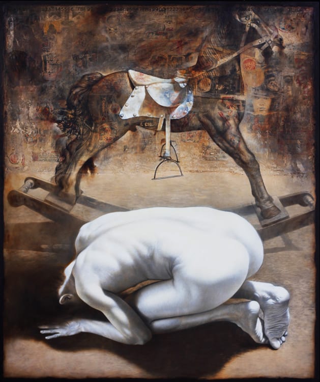 Ronald Ventura (b.1973) Lost Race comparable sale