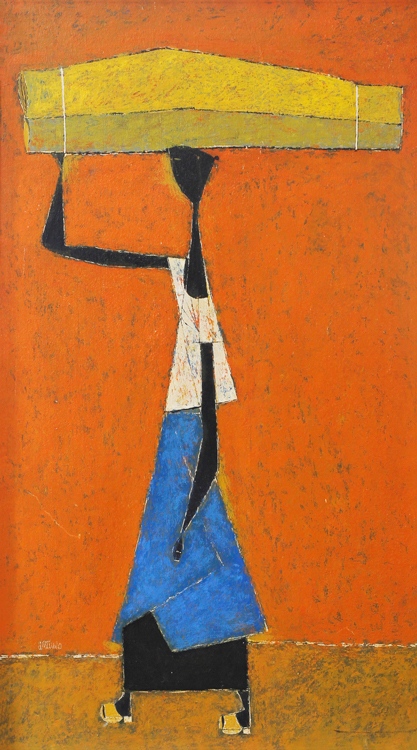 Arturo Luz (b.1926) Magbabanig comparable sale