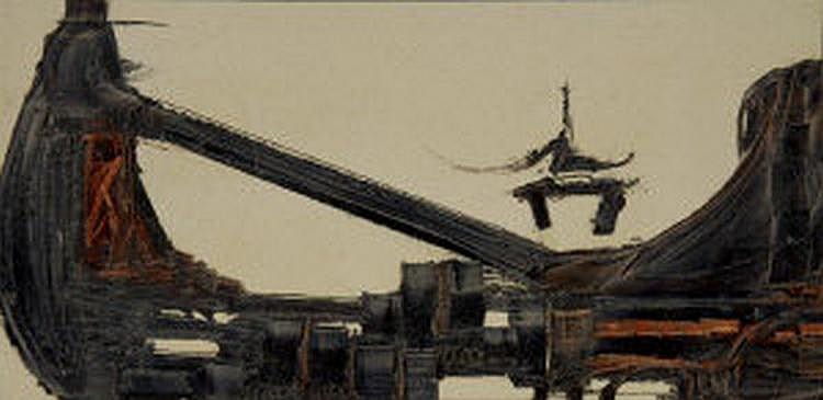 Jonathan Wade comparable auction result: jonathan wade 1941 1973 pounding machinedetails
