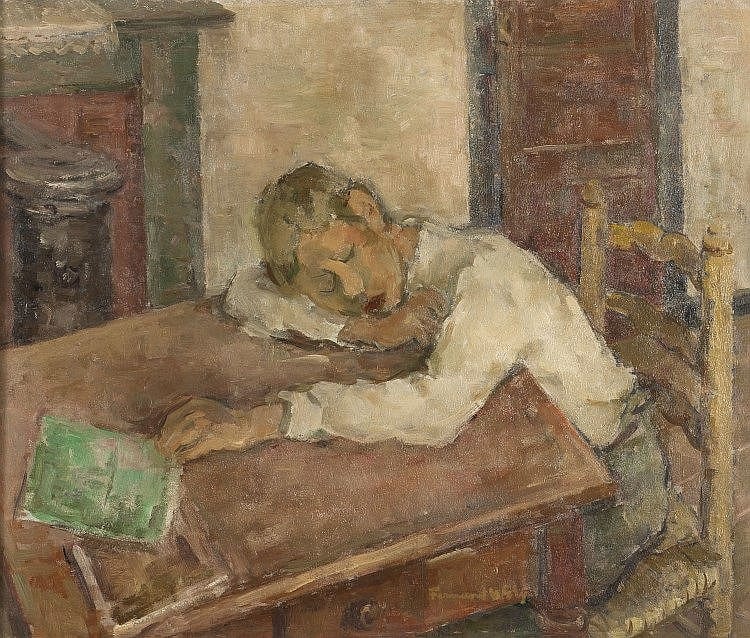 fernand w ry 1886 1964 l colier endormi huile · Cornette de Saint-Cyr-Bruxelles · 2016-03-06 Fernand Wéry comparable auction result: fernand w ry 1886 1964 l colier endormi huile