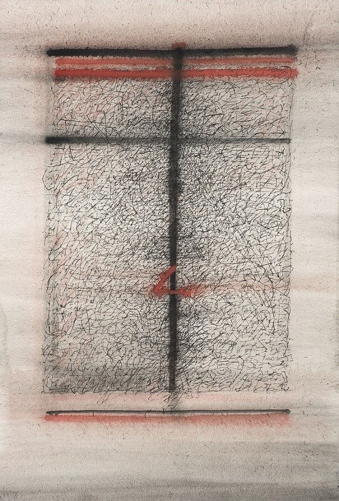Luc Mondry comparable auction result: luc mondry 1938 1999 sans titre 1981 encre et