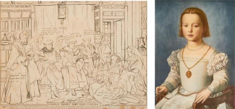 Christian von Mechel comparable auction result: christian von mechel familia thom mori angl cancell