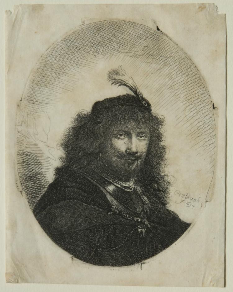 Ignace Joseph de Claussin comparable auction result: ignace joseph de claussin etching