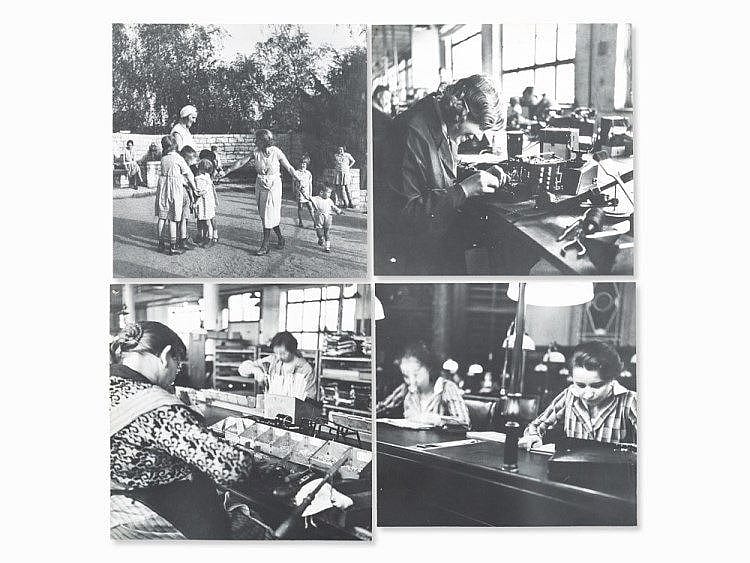 Hans G. Casparius comparable auction result: hans g casparius 1900 1986 views of daily life c 1920 30s