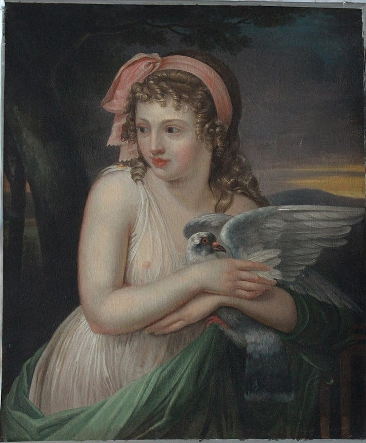 karl joseph aloys agricola 1779 1862 attributed portrait of a young girl · Deutsch Auktionen · 2016-03-08 Karl Joseph Aloys Agricola comparable auction result: karl joseph aloys agricola 1779 1862 attributed portrait of a young girl