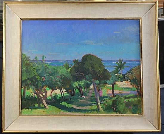 Gregory Alexander comparable auction result: gregory alexander 1960 walk to the beach watamu 17 x 21in